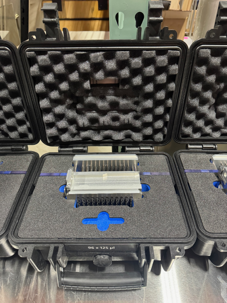 Image of Integra 96 x 125ul Pipetting Head